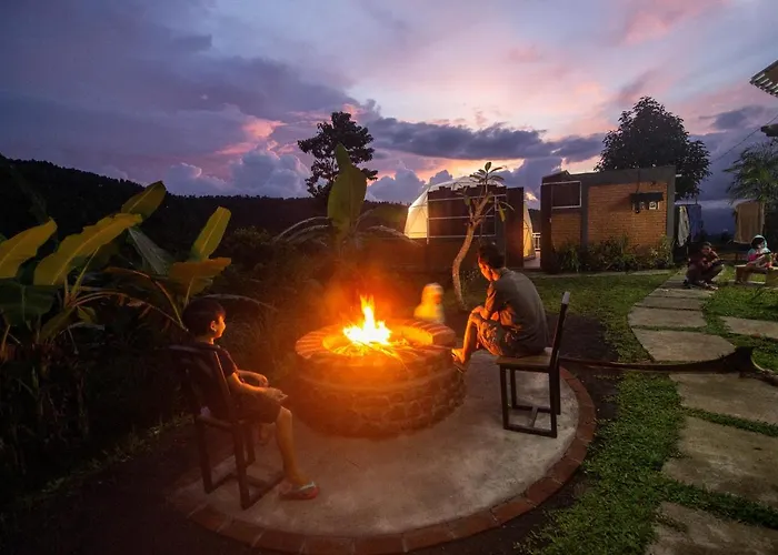 Moondock Luxury Camp Campo de lujo