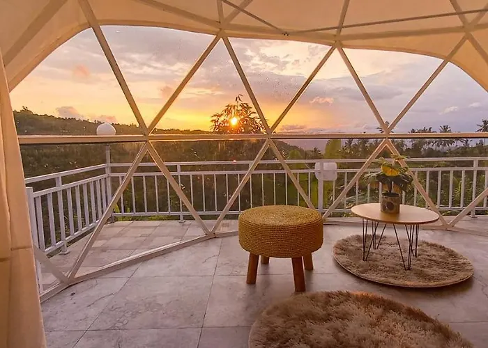 Moondock Luxury Camp Campo de lujo Munduk