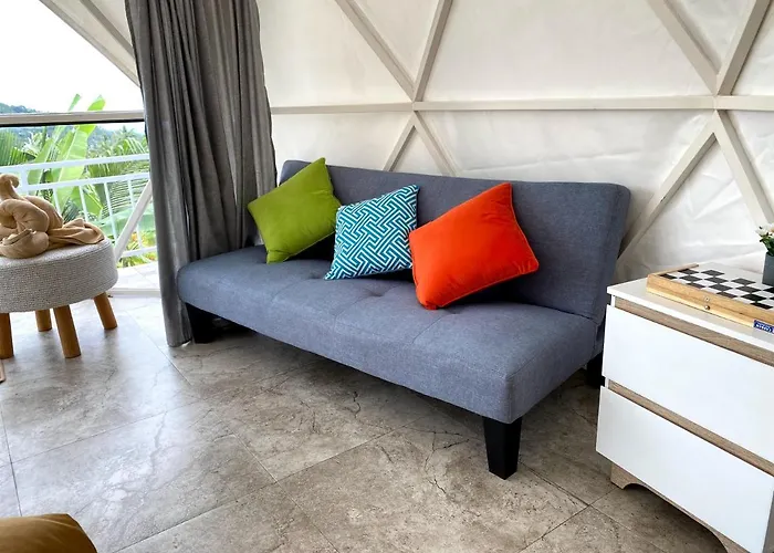 Moondock Luxury Camp Munduk