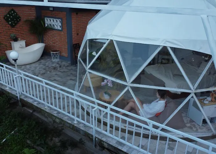 Moondock Luxury Camp Campo de lujo *