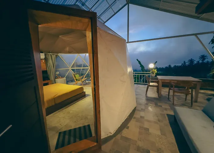خيمة فخمة Moondock Luxury Camp *