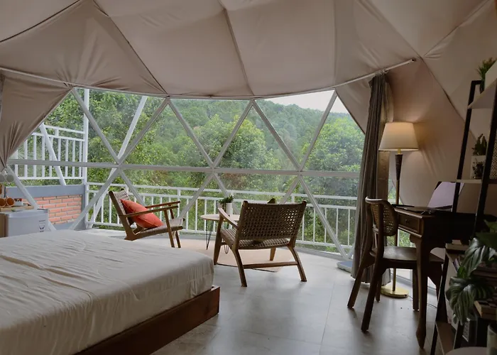 خيمة فخمة Moondock Luxury Camp *
