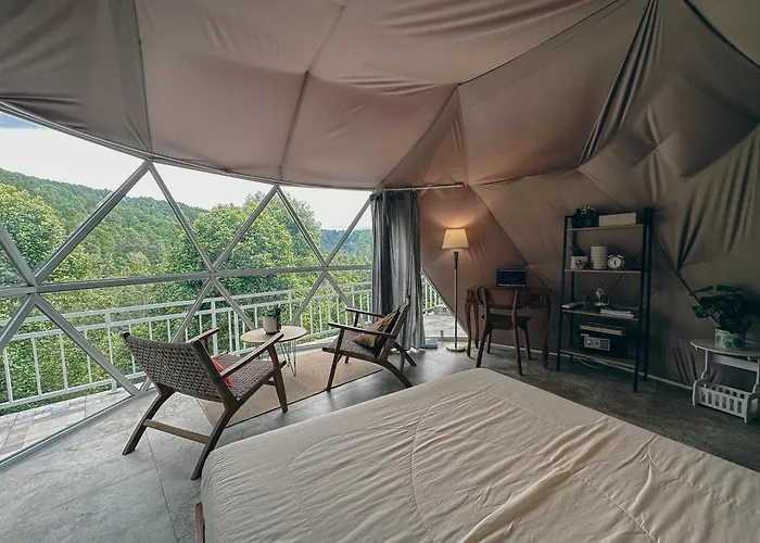 خيمة فخمة Moondock Luxury Camp موندوغْ