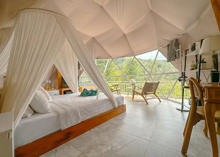 Moondock Luxury Camp Campo de lujo *