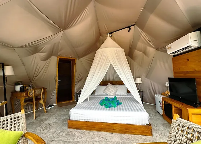 Campo de lujo Moondock Luxury Camp Munduk
