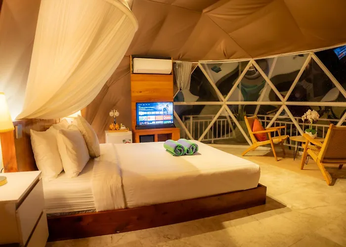 Campo de lujo Moondock Luxury Camp